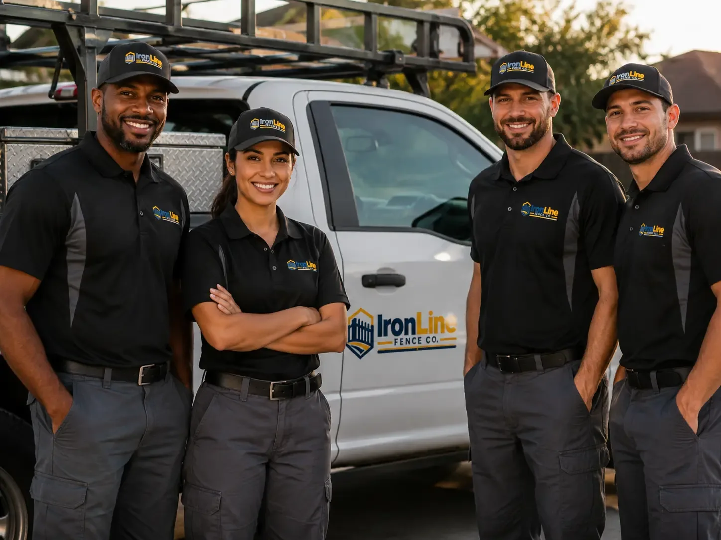 Metal Fence Installation company in Walton, NE